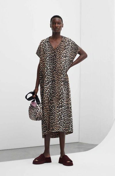 Ganni Sleeveless Beach Kaftan