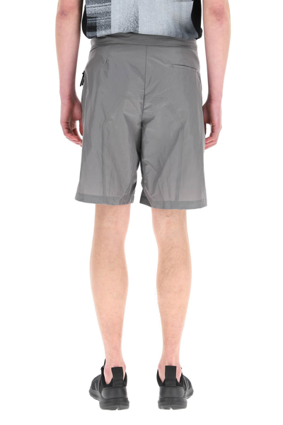 Shop A-cold-wall* A Cold Wall Portage Nylon Shorts In Grey