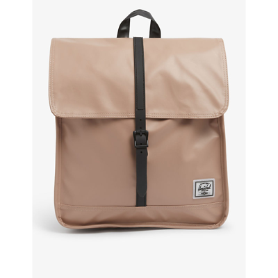 Shop Herschel Supply Co City Medium Recycled-shell Backpack In Ash Rose