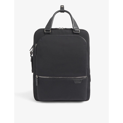 Tumi Stone Shell Backpack In Black