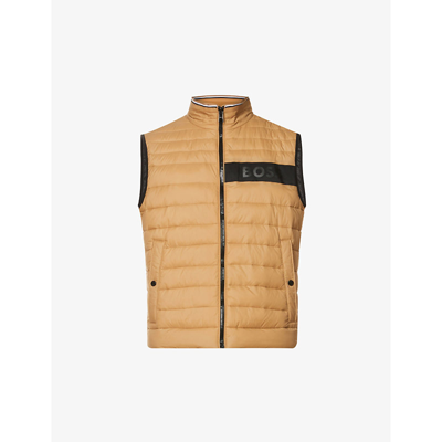 Boss Quilted Recycled-polyamide Gilet In | ModeSens