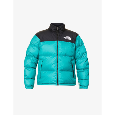 The North Face Green Down 1996 Retro Nuptse Jacket In Porcelain Green |  ModeSens