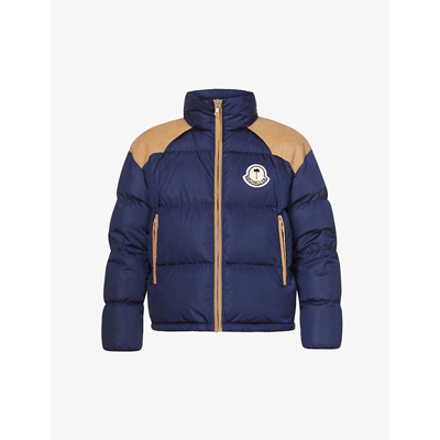 Shop Moncler Genius X 8 Moncler Palm Angels Kelsey Padded Shell-down Puffer Jacket In 738