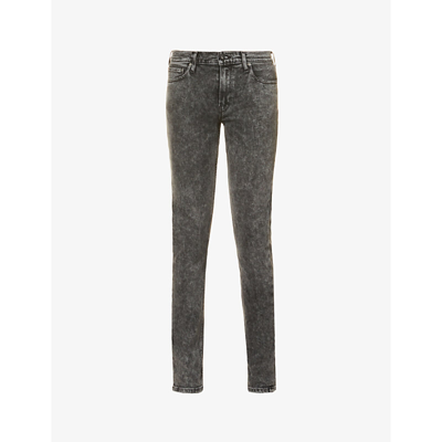 Shop Paige Lennox Slim-fit Skinny Stretch-denim Jeans In Hendricks