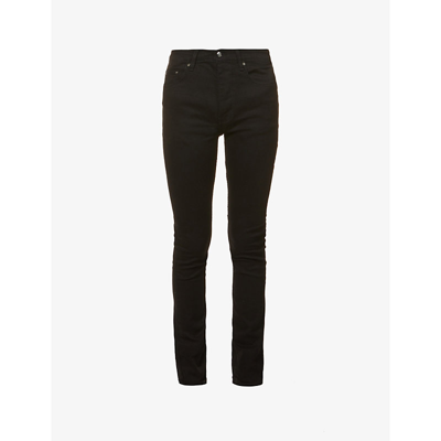 Shop Ksubi Chitch Slim-fit Skinny Stretch-cotton Jeans In Black