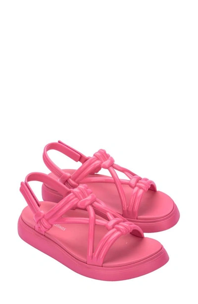 Shop Melissa Salinas Strappy Sandal In Pink