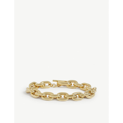 Shop Paco Rabanne Xl Link Gold-toned Chain Necklace