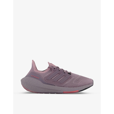 Shop Adidas Originals Adidas Womens Legacy Purple F Ultraboost 22 Recycled-plastic And Polyester Blend Mid-top Trainers