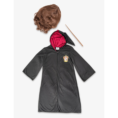 Shop Dress Up Black Kids Hermione Costume Dress-up Set 4-8 Years