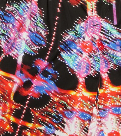 Dolce & Gabbana Bermuda With All-over Graphic Print In Luminarie