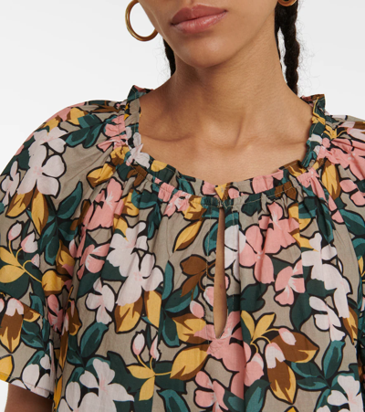Velvet Lucy Flutter Sleeve Top Daffodil In Daffodil