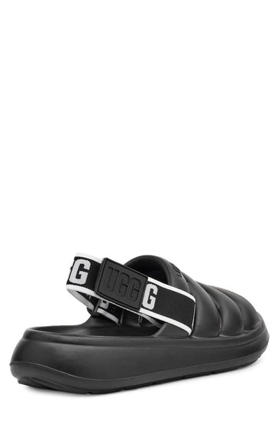 Shop Ugg Sport Yeah Slingback Sandal In Black