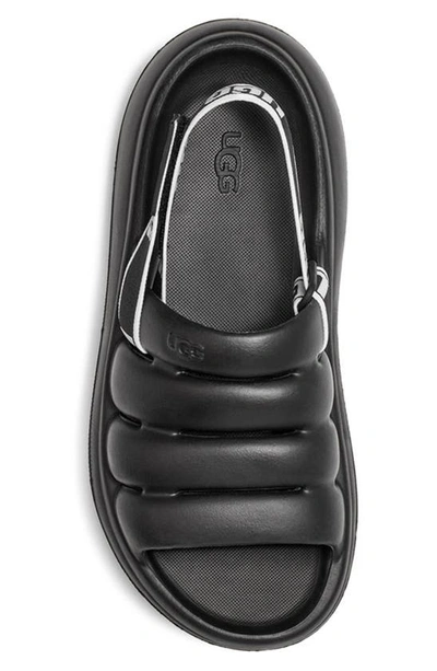 Shop Ugg Sport Yeah Slingback Sandal In Black