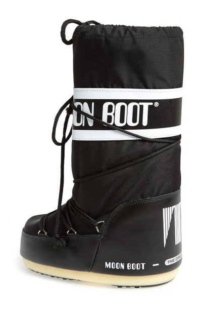 Shop Tecnica ® 'original' Moon Boot® In Black