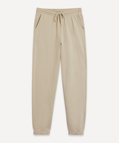 Shop Colorful Standard Organic Cotton Sweatpants In Oyster Grey