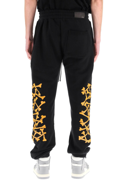 Shop Amiri Bones Sweatpants In Mixed Colours