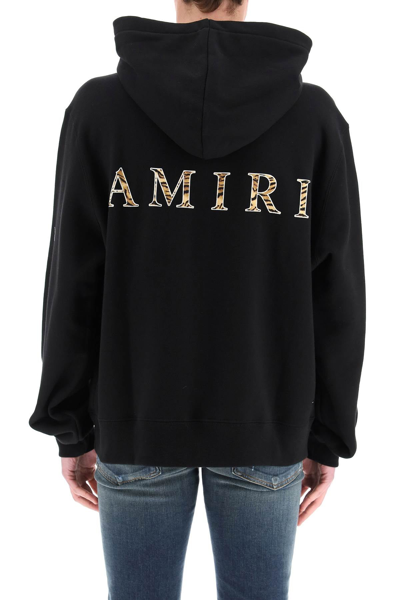 Shop Amiri Lunar New Year Hoodie In Black