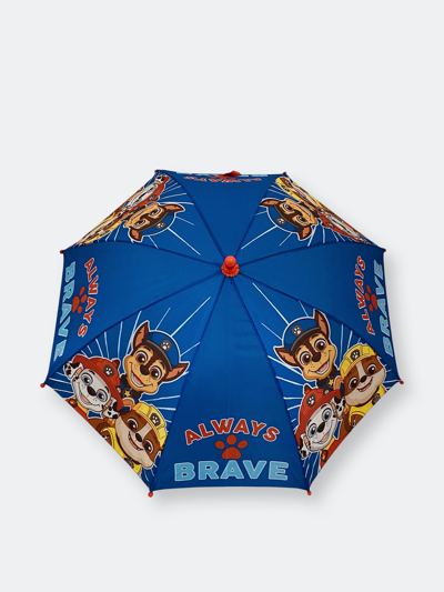 Shop Abg Accessories Paw Patrol Kids Umbrella In Blue