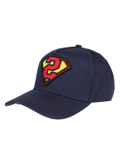 Dsquared2 Blue Superman Baseball Cap | ModeSens