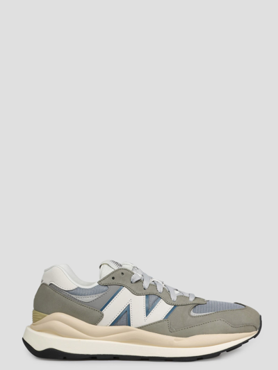 Shop New Balance 57/40 Sneakers In Blue