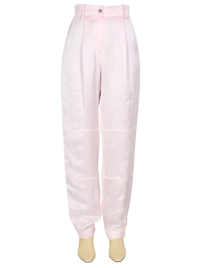 Shop The Mannei Volterra Trousers In Rosa