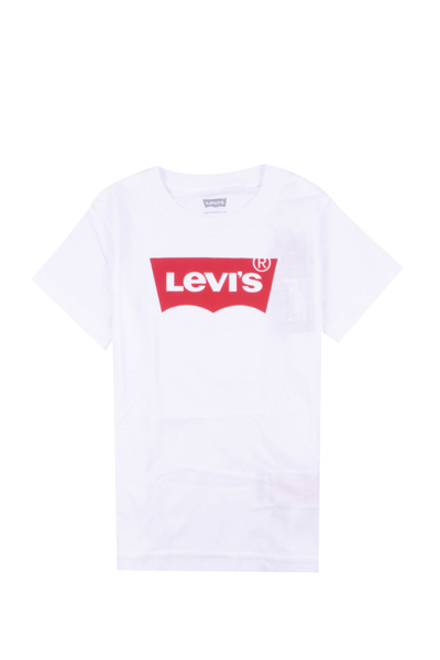 Shop Levi's Cotton T-shirt In White