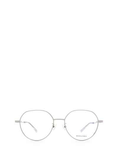 Shop Bottega Veneta Eyewear Bv1076oa Ruthenium Glasses