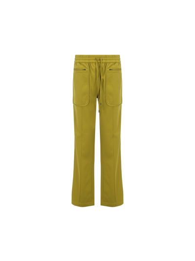 Shop Tom Ford Pants In Pear Green