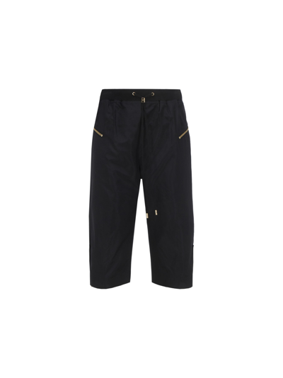 Shop Tom Ford Woven Pants In Black