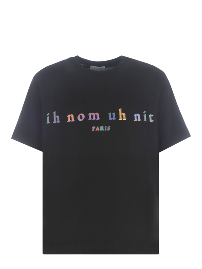 Shop Ih Nom Uh Nit T-shirt  In Cotone In Nero