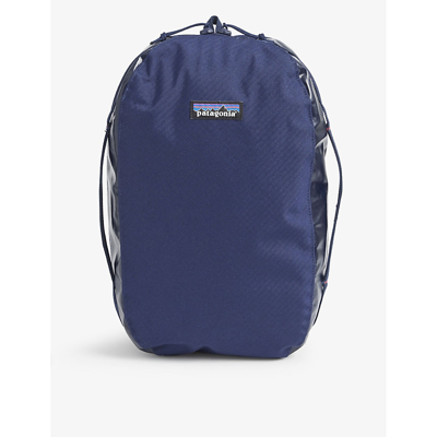 Shop Patagonia Black Hole Large Recycled-nylon Packing Cube In Classic Navy