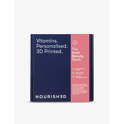 Shop Nourished Monthly Inner Beauty 3d-printed Gummy Vitamins X28 285.6g