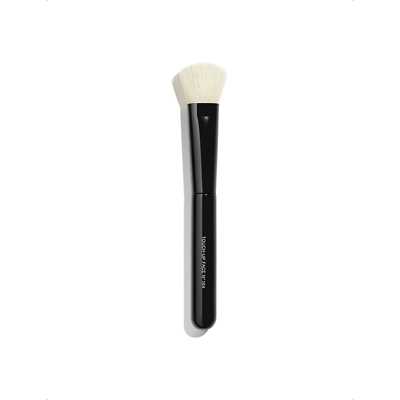 Shop Chanel Touch-up Face Brush N°104 Cream And Powder Foundation Brush