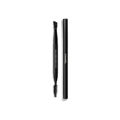 Shop Chanel Pinceau Duo Sourcils N°207 Dual-ended Brow Brush