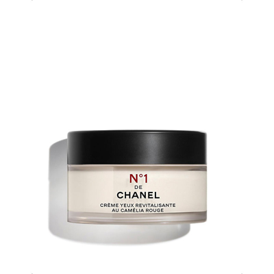 Shop Chanel N°1 De Revitalizing Eye Cream Anti-dark Circles - Anti-puffiness - Smooths 15g