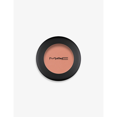 Shop Mac Powder Kiss Soft Matte Eyeshadow 1.5g In My Tweedy