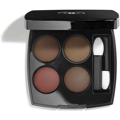 Shop Chanel Candeur Et Experience Les 4 Ombres Multi-effect Quadra Eyeshadow