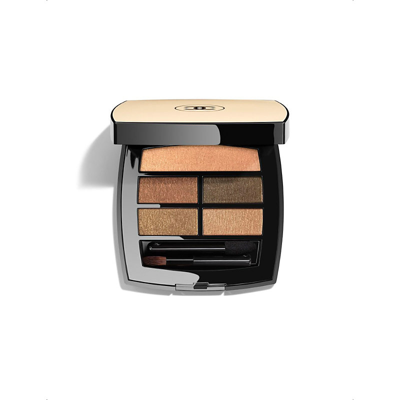 Shop Chanel Intense Les Beiges Eyeshadow Palette Healthy Glow Natural Eyeshadow Palette 5.5g