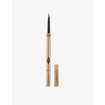 Shop Charlotte Tilbury Brow Cheat Refillable Eyebrow Pencil 0.1g In Taupe