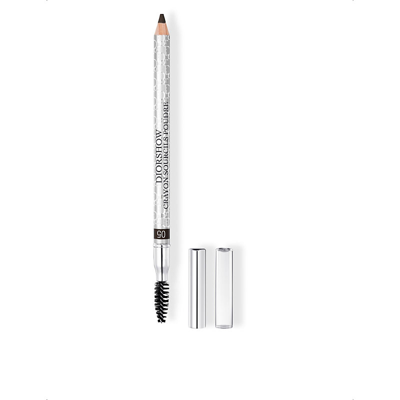 Dior Show Crayon Sourcils Poudre Eyebrow Pencil 0.2g In 05 - Black |  ModeSens