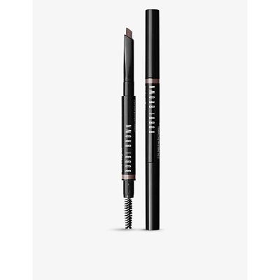 Shop Bobbi Brown Neutral Brown Perfectly Defined Long-wear Brow Pencil 1.15g