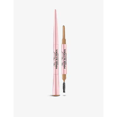 Shop Too Faced Natural Blonde Pomade In A Pencil 0.19kg