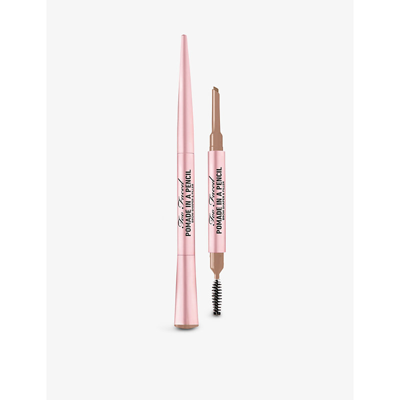 Shop Too Faced Taupe Pomade In A Pencil 0.19kg