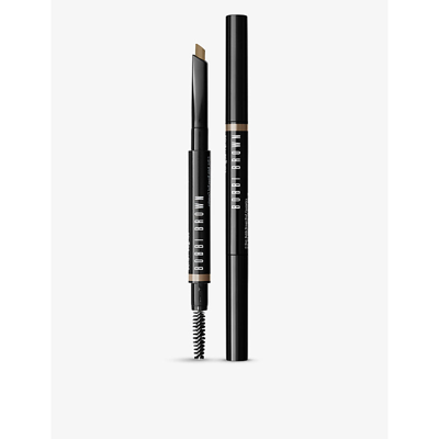 Shop Bobbi Brown Brown Perfectly Defined Long-wear Brow Pencil 1.15g In Sandy Blonde