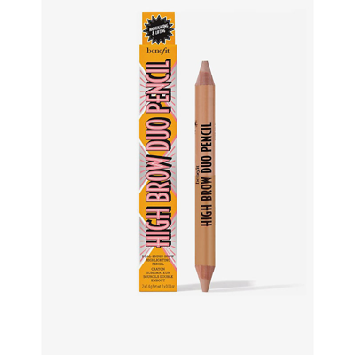 Shop Benefit Medium High Brow Duo Pencil 2.8g