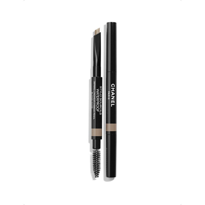 Shop Chanel <strong>stylo Sourcils Waterproof</strong> Defining Longwear Eyebrow Pencil Blond Tendre 0.27g In Blond Dore