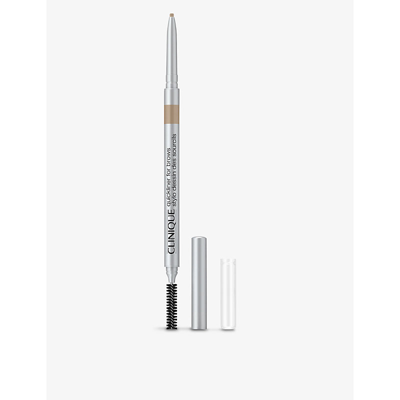 Shop Clinique Quickliner™ For Brows Eyebrow Pencil 0.8ml In Sandy Blonde
