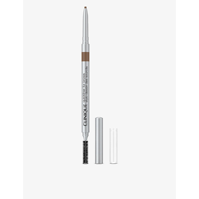Shop Clinique Quickliner™ For Brows Eyebrow Pencil 0.8ml In Soft Chestnut