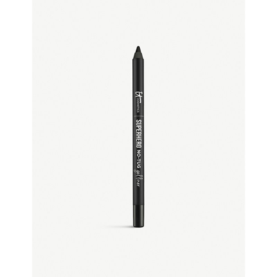 It Cosmetics - Superhero No Tug Sharpenable Gel Eyeliner Pencil - # Super Black (intense Ultra Black) 1.2g/0.042o In Super Black