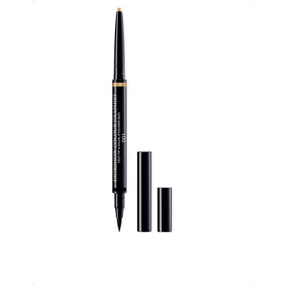 Shop Dior 001 Black Gold Show Colour Graphist Summer Dune Collection Limited-edition Eyeliner Duo 0.11g